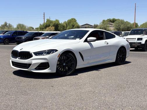 Alpine White 2024 BMW 840 i