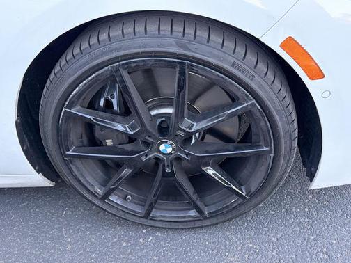 Alpine White 2024 BMW 840 i