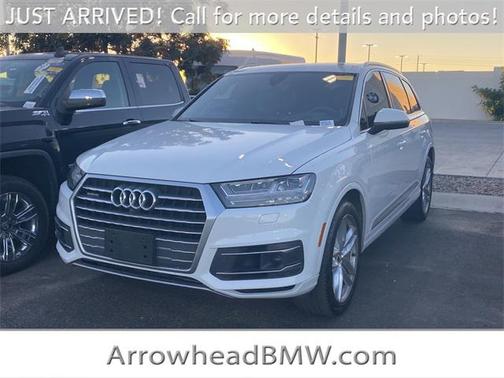 2018 Audi Q7 3.0T Prestige