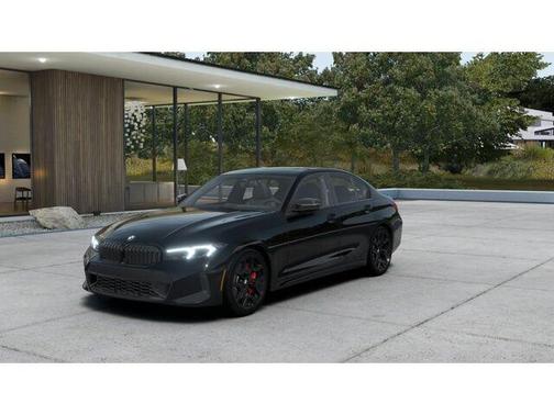 Black Sapphire Metallic 2026 BMW 330