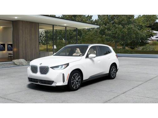 Mineral White Metallic 2026 BMW X3 30 xDrive