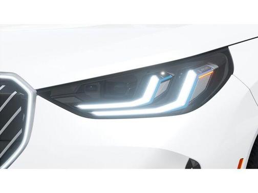 Mineral White Metallic 2026 BMW X3 30 xDrive