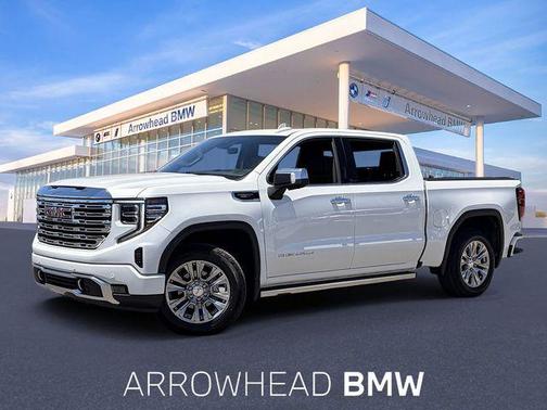 White Frost Tricoat 2023 GMC Sierra 1500 Denali