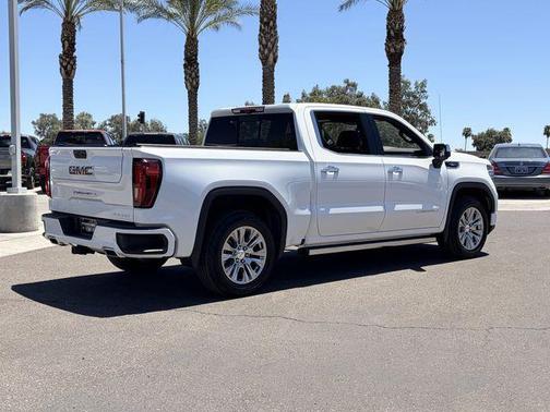 White Frost Tricoat 2023 GMC Sierra 1500 Denali