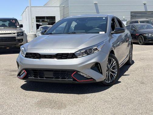 Steel Gray 2024 Kia Forte GT-Line