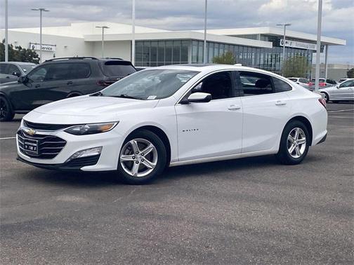 2022 Chevrolet Malibu FWD LT