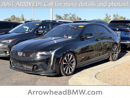 Black Raven 2022 Cadillac CT4-V V-Series Blackwing