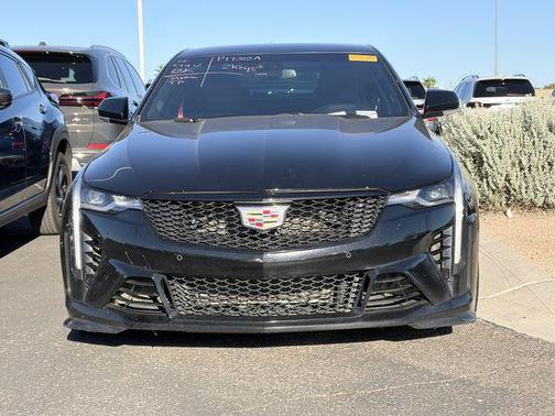 Black Raven 2022 Cadillac CT4-V V-Series Blackwing