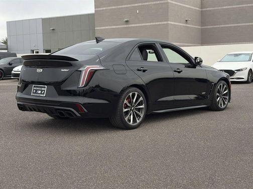 Black Raven 2022 Cadillac CT4-V V-Series Blackwing