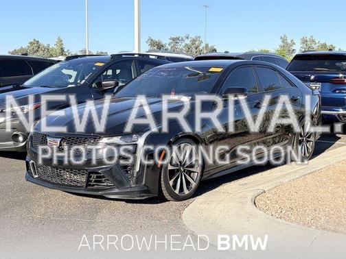 Black Raven 2022 Cadillac CT4-V V-Series Blackwing