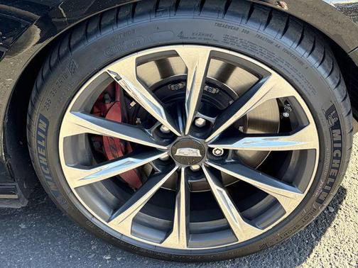 Black Raven 2022 Cadillac CT4-V V-Series Blackwing