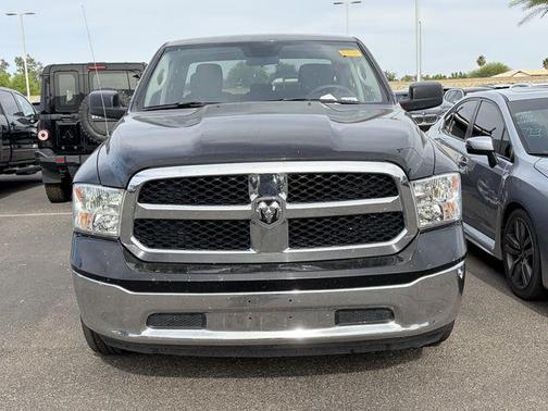 Diamond Black Crystal Pearlcoat 2024 RAM 1500 Classic SLT