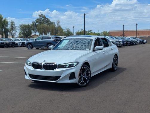 Mineral White Metallic 2026 BMW 330 NA