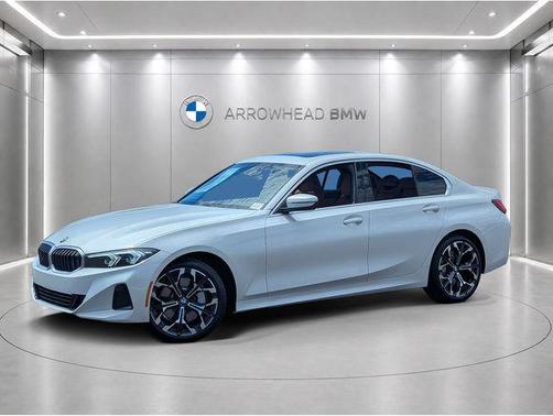 Mineral White Metallic 2026 BMW 330 NA