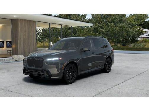 Dravit Grey Metallic 2026 BMW X7 xDrive40i