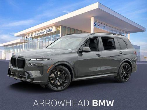 Dravit Grey Metallic 2026 BMW X7 xDrive40i