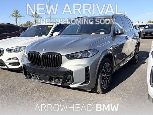 Skyscraper Grey Metallic 2024 BMW X5 PHEV xDrive50e