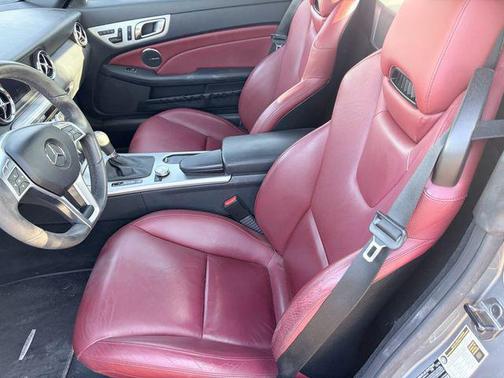 Palladium Silver Metallic 2014 Mercedes-Benz SLK-Class SLK 250