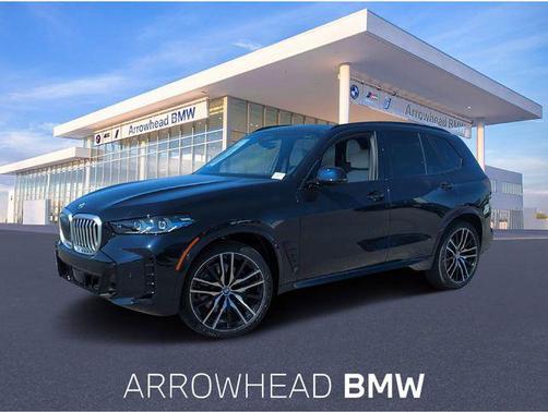 Carbon Black Metallic 2026 BMW X5 xDrive40i