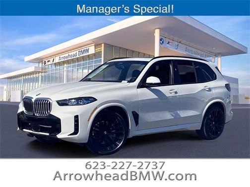 2026 BMW X5 sDrive40i