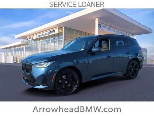 Arctic Race Blue Metallic 2026 BMW X3 30 xDrive