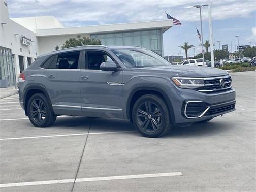 2021 Volkswagen Atlas Cross Sport 3.6L V6 SE w/Technology R-Line