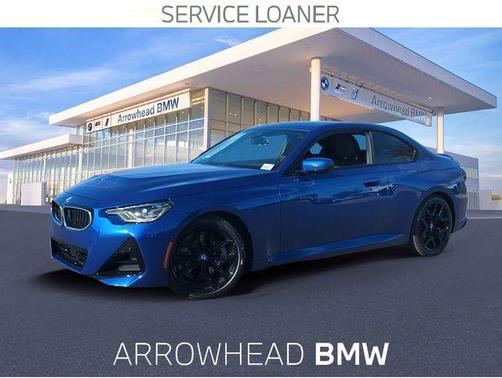 Portimao Blue Metallic 2026 BMW 230 230i