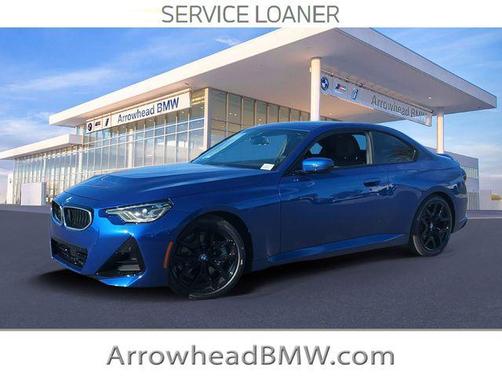 Portimao Blue Metallic 2026 BMW 230 230i
