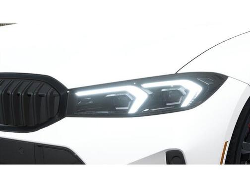 Alpine White 2026 BMW 330