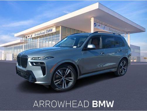 Skyscraper Grey Metallic 2026 BMW X7 xDrive40i