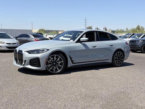 Brooklyn Grey Metallic 2023 BMW i4 Gran Coupe eDrive40