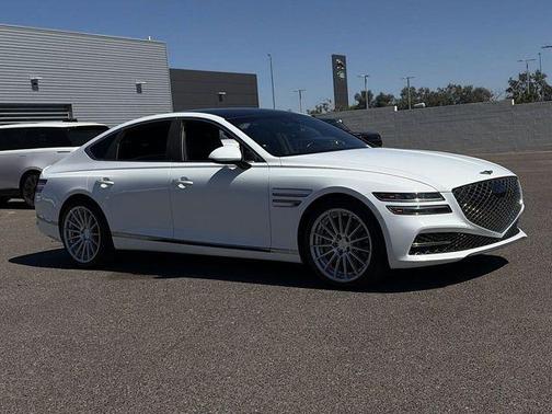 2021 Genesis G80 3.5T RWD