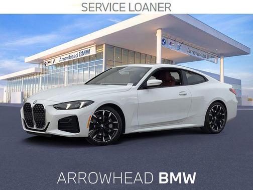 Alpine White 2026 BMW 430 i