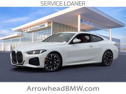 Alpine White 2026 BMW 430 i