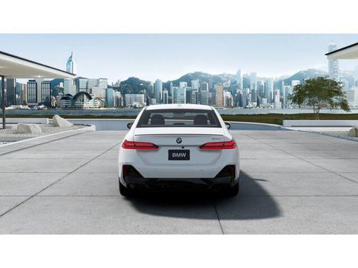 Mineral White Metallic 2027 BMW 530 i