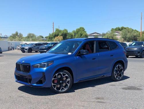 Frozen Portimao Blue II Metallic 2026 BMW X1 M35i