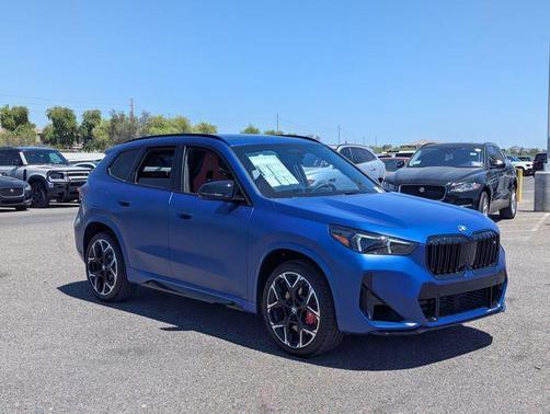 Frozen Portimao Blue II Metallic 2026 BMW X1 M35i