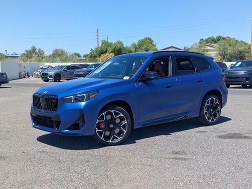 Frozen Portimao Blue II Metallic 2026 BMW X1 M35i