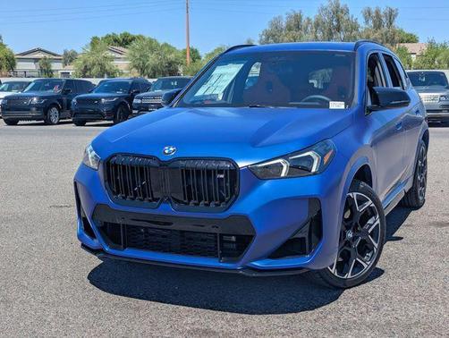 Frozen Portimao Blue II Metallic 2026 BMW X1 M35i