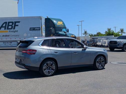 Skyscraper Grey Metallic 2026 BMW X3 30 xDrive