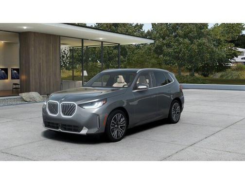 Skyscraper Grey Metallic 2026 BMW X3 30 xDrive