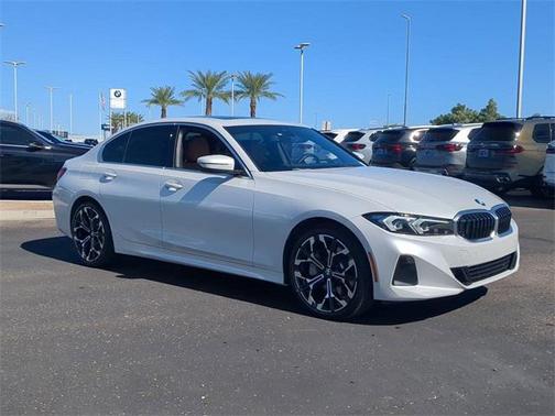 2025 BMW 330 330i Sedan