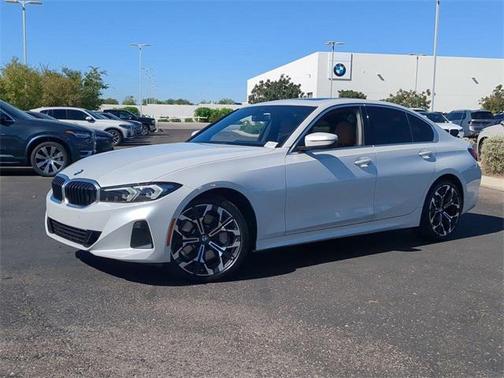 2025 BMW 330 330i Sedan