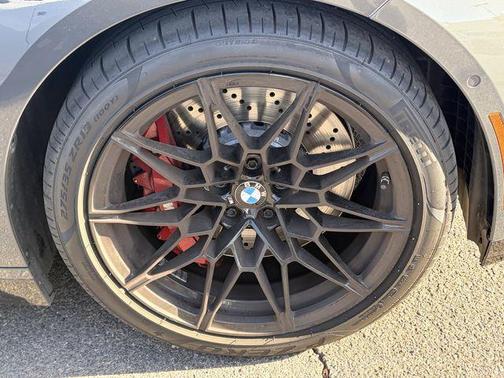 Dravit Grey Metallic 2023 BMW M4 Base