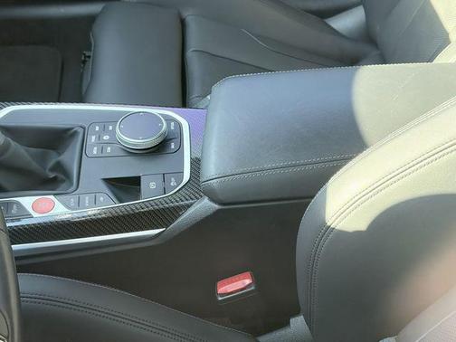 Dravit Grey Metallic 2023 BMW M4 Base