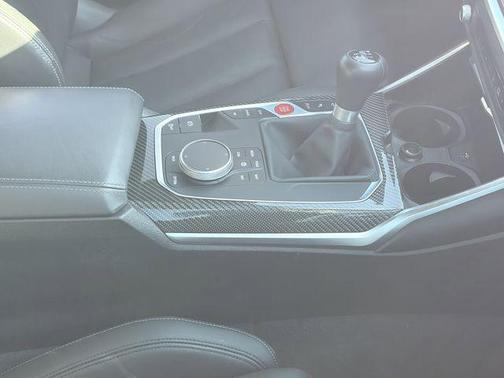 Dravit Grey Metallic 2023 BMW M4 Base