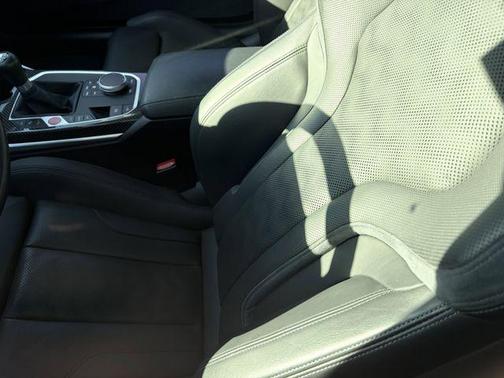 Dravit Grey Metallic 2023 BMW M4 Base