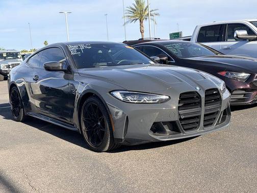 Dravit Grey Metallic 2023 BMW M4 Base