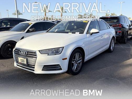 2017 Audi A4 2.0T Premium