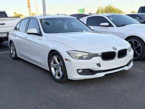 Alpine White 2014 BMW 328 328i